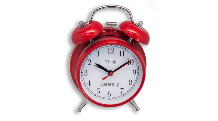 Counter clockwise clock small